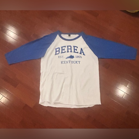 Berea Baseball Tee New - Picture 2 of 2